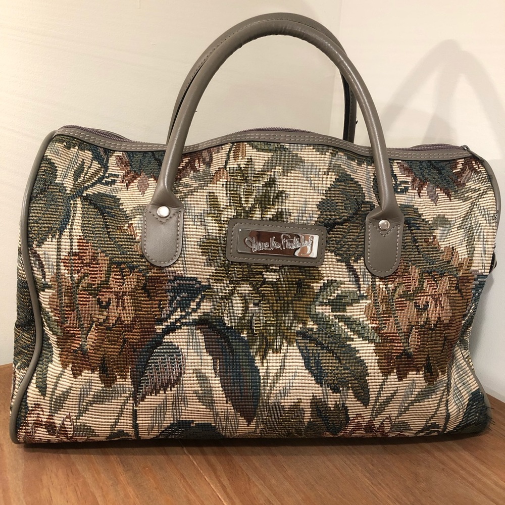 Diane Von Furstenberg luggage 🧳 tote vintage